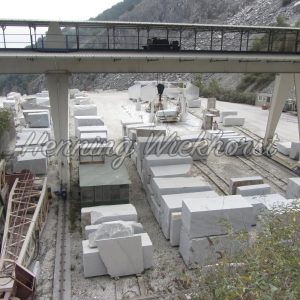 Marmor Industrie in Carrara - Henning Wiekhorst