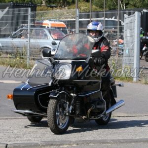 Motorrad-Gespann auf BMW-Basis - Henning Wiekhorst