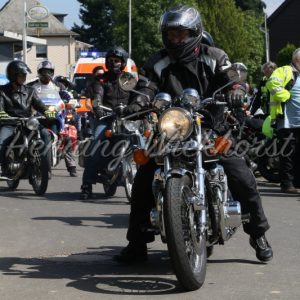 Motorrad-Korso vor Biker-Treff (10) - Henning Wiekhorst