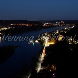 Nacht im Rheintal - Henning Wiekhorst