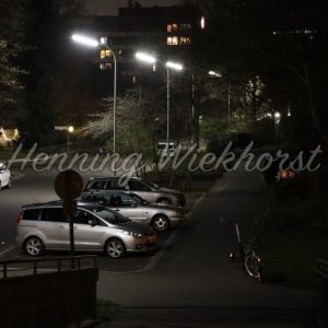 Nächtliches Wohnviertel in Bonn - Henning Wiekhorst
