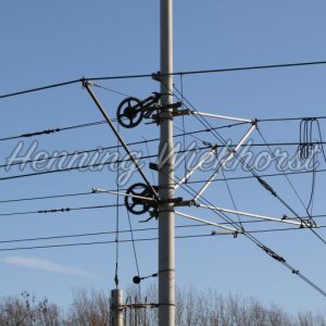 Oberleitungsmast für Strassenbahn - Henning Wiekhorst
