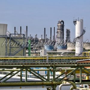Oil refinery plant - Henning Wiekhorst