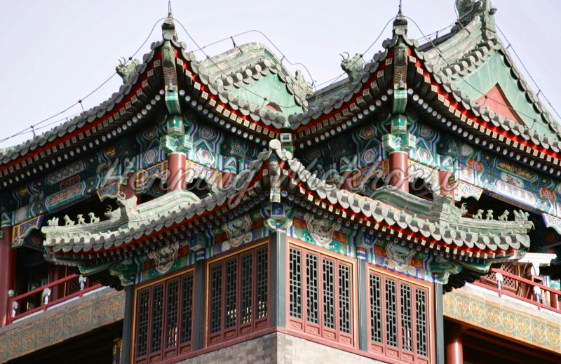 Peking – Sommerpalast: Buntes Palastgebäude - Henning Wiekhorst