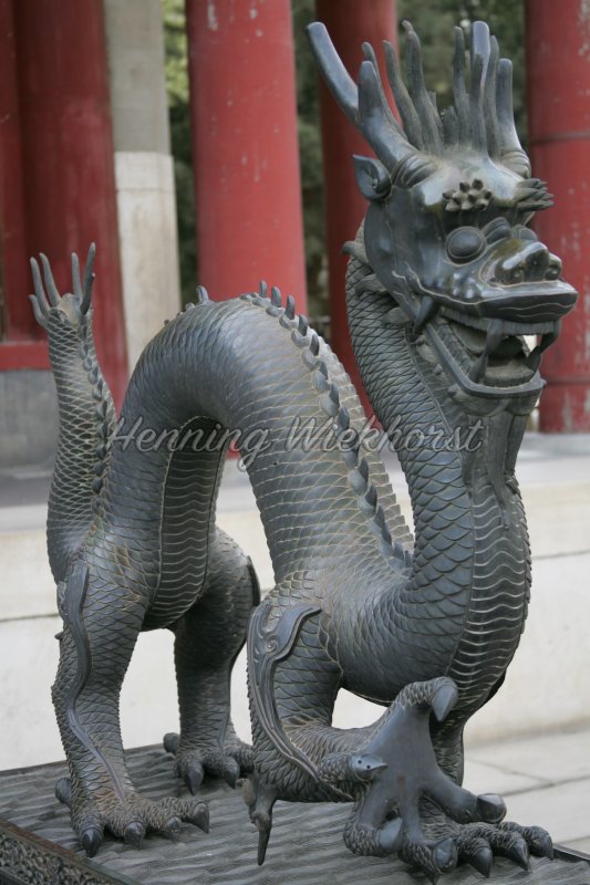 Peking – Sommerpalast: Chinesischer Drache - Henning Wiekhorst