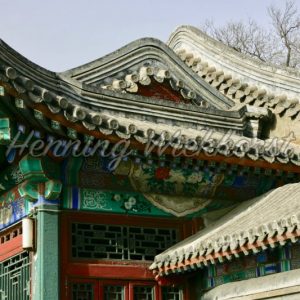 Peking – Sommerpalast: Pagodendächer - Henning Wiekhorst
