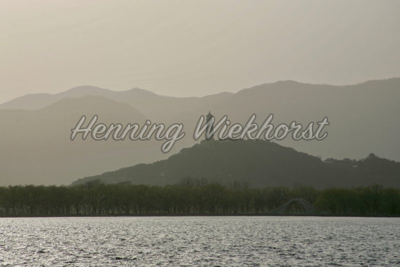 Peking – Sommerpalast: Seen-Landschaft - Henning Wiekhorst