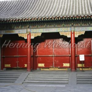 Peking – Sommerpalast: Verschlossene Türen - Henning Wiekhorst