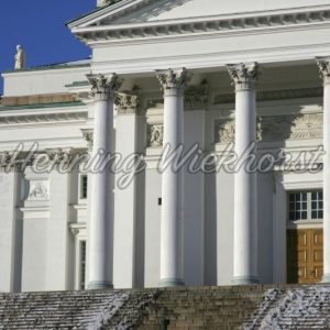 Säulen am Dom von Helsinki - Henning Wiekhorst
