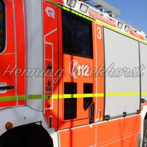 Seite von Feuerwehrwagen - Henning Wiekhorst