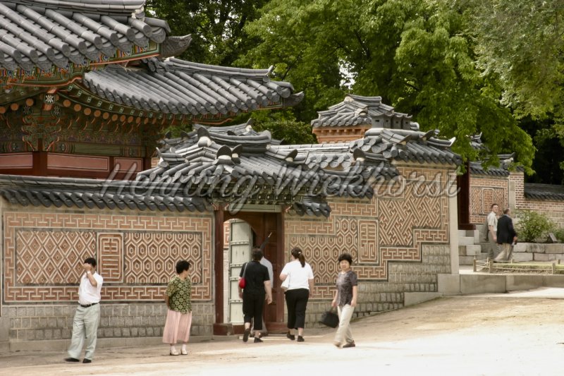Seoul: Am kaiserlichen Palast - Henning Wiekhorst