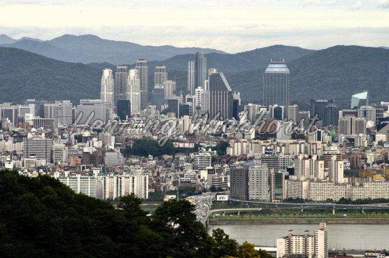 Seoul: Ausblick über die Stadt - Henning Wiekhorst