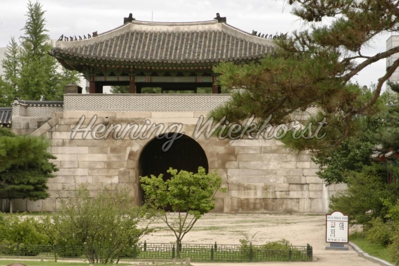 Seoul: Ein Tor im Palast - Henning Wiekhorst
