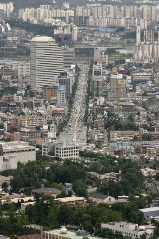 Seoul: Eine Straße durch die Stadt - Henning Wiekhorst
