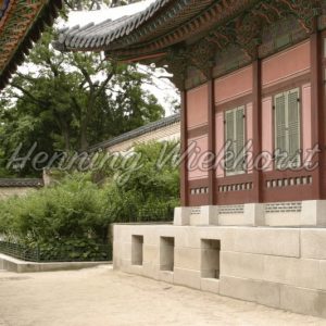 Seoul: Im alten Kaiser-Palast - Henning Wiekhorst