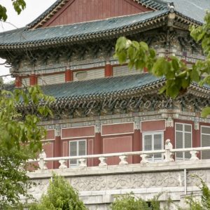 Seoul: Palast-Gebäude - Henning Wiekhorst