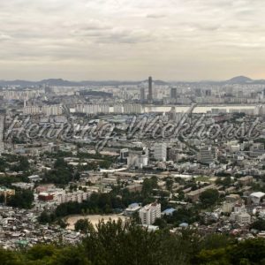 Seoul: Panorama der Stadt - Henning Wiekhorst