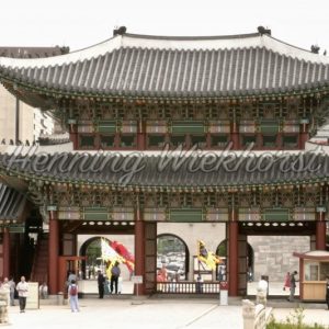 Seoul: Tor zum Palast - Henning Wiekhorst