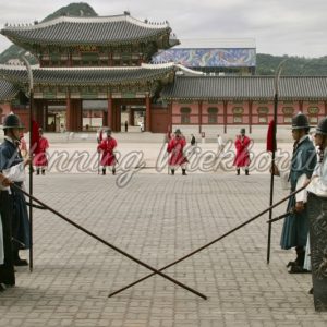 Seoul: Wachwechsel der Garde im Palast - Henning Wiekhorst