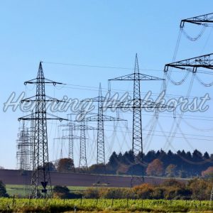 Stromleitungen in Wachtberg - Henning Wiekhorst