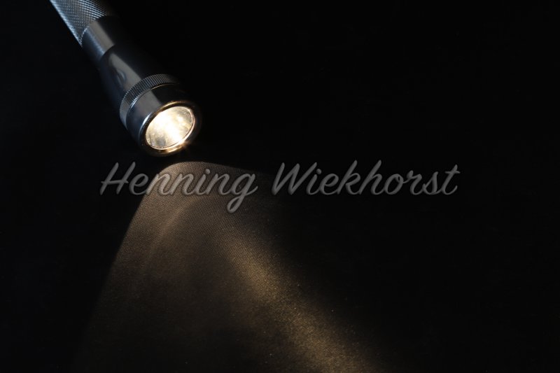 Taschenlampe als Spotlight (3) - Henning Wiekhorst
