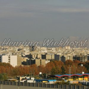 Teheran (1) – Stadtblick - Henning Wiekhorst