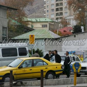 Teheran (18) – Taxifahrer - Henning Wiekhorst