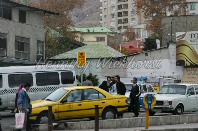 Teheran (18) – Taxifahrer - Henning Wiekhorst