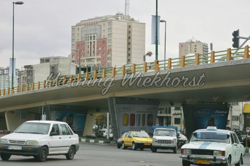 Teheran (21) – Stadtverkehr - Henning Wiekhorst