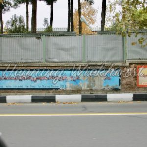 Teheran (29) – Zaun der ehemaligen US-Botschaft - Henning Wiekhorst