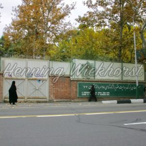 Teheran (30) – An der ehemaligen US-Botschaft - Henning Wiekhorst