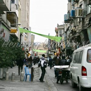 Teheran (32) – Blick in eine Seitenstraße - Henning Wiekhorst