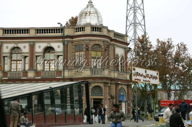 Teheran (43) – Altes Haus in der Stadt - Henning Wiekhorst