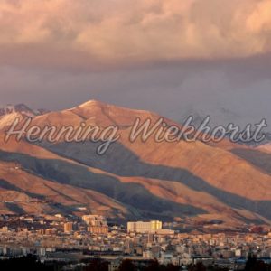 Teheran (6) – Spektakuläre Landschaft - Henning Wiekhorst