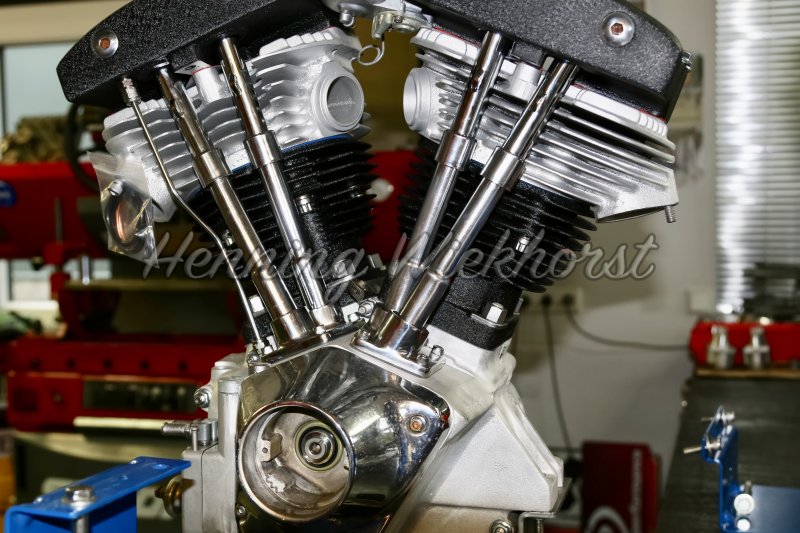 V-Twin Motorradmotor - Henning Wiekhorst