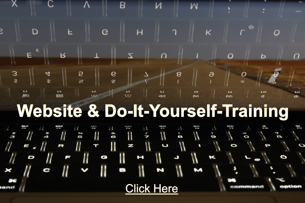 Website und Training