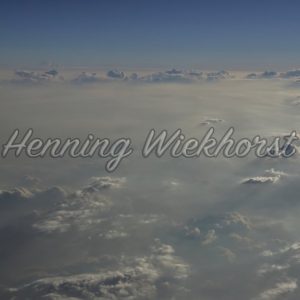 Wolkenlandschaft von oben (10) - Henning Wiekhorst
