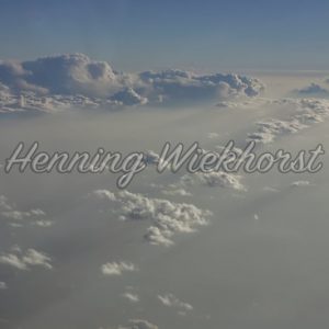 Wolkenlandschaft von oben (6) - Henning Wiekhorst