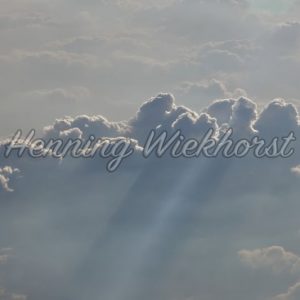 Wolkenlandschaft von oben (7) - Henning Wiekhorst