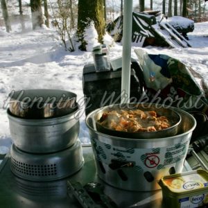 Zelten und Camping im Schnee (10) - Henning Wiekhorst