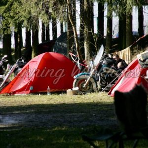 Zeltlager von einem Motorradtreffen (5) - Henning Wiekhorst