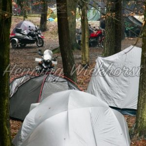 Zeltlager von einem Motorradtreffen (6) - Henning Wiekhorst