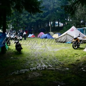 Zeltlager von einem Motorradtreffen (9) - Henning Wiekhorst