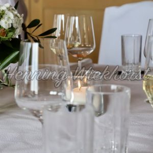 a wedding table set - Henning Wiekhorst