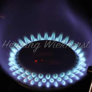 burning gas stove - Henning Wiekhorst
