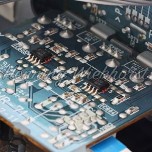 close up of electronic circuit board - Henning Wiekhorst