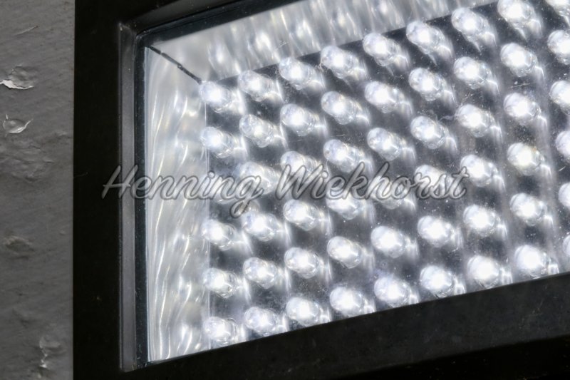 closeup on LED spotlight - Henning Wiekhorst