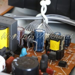 electronic circuit board - Henning Wiekhorst