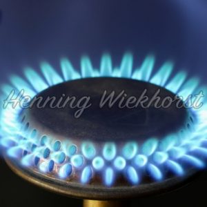 flame of burning gas stove - Henning Wiekhorst