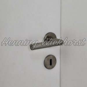 lock on the door - Henning Wiekhorst
